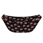 American Marijuana Leaf Pattern Print Fanny Pack