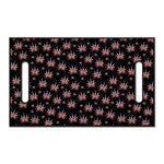 American Marijuana Leaf Pattern Print Golf Cart Seat Cover