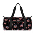 American Marijuana Leaf Pattern Print Gym Bag