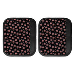 American Marijuana Leaf Pattern Print Handle Covers