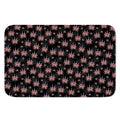 American Marijuana Leaf Pattern Print Indoor Door Mat