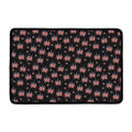 American Marijuana Leaf Pattern Print Kitchen Mat