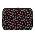 American Marijuana Leaf Pattern Print Laptop Sleeve