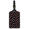 American Marijuana Leaf Pattern Print Luggage Tag