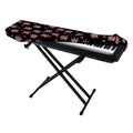 American Marijuana Leaf Pattern Print Piano Keyboard Cover