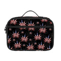 American Marijuana Leaf Pattern Print Portable Lunch Bag