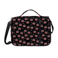 American Marijuana Leaf Pattern Print Shoulder Strap Bible Bag