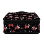 American Marijuana Leaf Pattern Print Small Lunch Bag