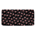 American Marijuana Leaf Pattern Print Towel