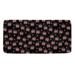 American Marijuana Leaf Pattern Print Towel