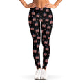 American Marijuana Leaf Pattern Print Women's Leggings