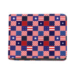 American Patriotic Patchwork Print Bifold Wallet