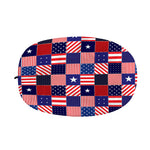 American Patriotic Patchwork Print Car Side Mirror Covers