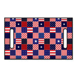American Patriotic Patchwork Print Golf Cart Seat Cover