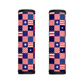 American Patriotic Patchwork Print Handle Covers