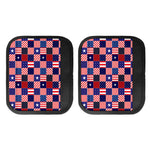 American Patriotic Patchwork Print Handle Covers