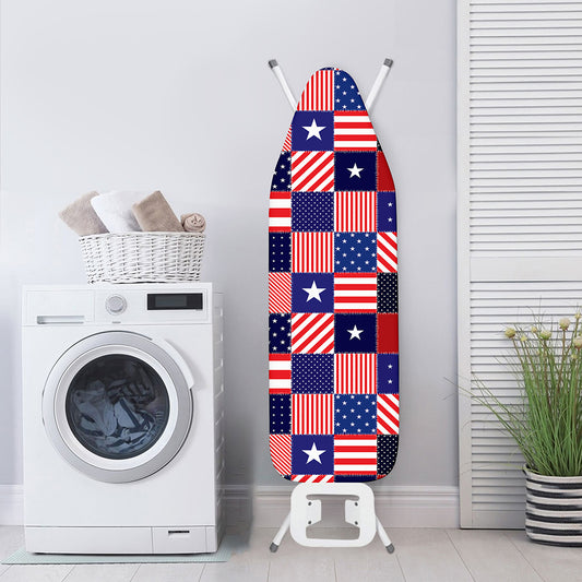 American Patriotic Patchwork Print Ironing Board Cover