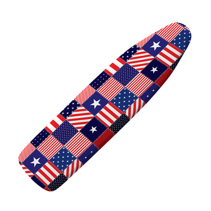 American Patriotic Patchwork Print Ironing Board Cover