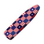 American Patriotic Patchwork Print Ironing Board Cover