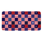 American Patriotic Patchwork Print Towel