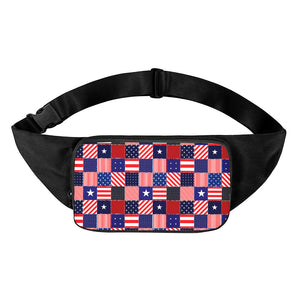 Patriotic fanny pack best sale