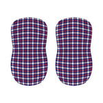 American Patriotic Plaid Print Bar Stool Covers