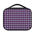 American Patriotic Plaid Print Classic Bible Case