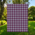 American Patriotic Plaid Print Garden Flag