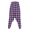 American Patriotic Plaid Print Hammer Pants