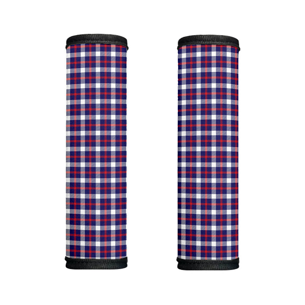 American Patriotic Plaid Print Handle Covers