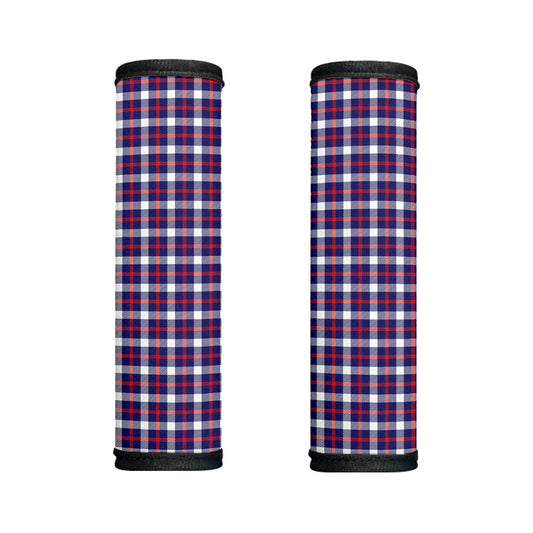 American Patriotic Plaid Print Handle Covers