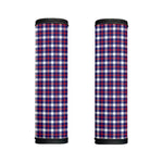 American Patriotic Plaid Print Handle Covers