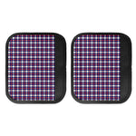 American Patriotic Plaid Print Handle Covers