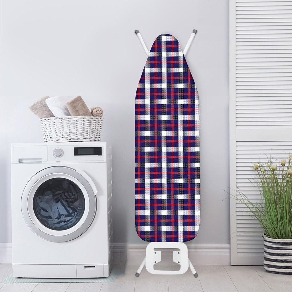 American Patriotic Plaid Print Ironing Board Cover