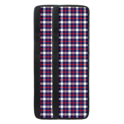 American Patriotic Plaid Print Refrigerator Handle Covers