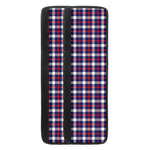 American Patriotic Plaid Print Refrigerator Handle Covers