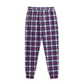 American Patriotic Plaid Print Sweatpants