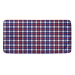 American Patriotic Plaid Print Towel