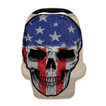American Patriotic Skull Print Baby Seat Cover