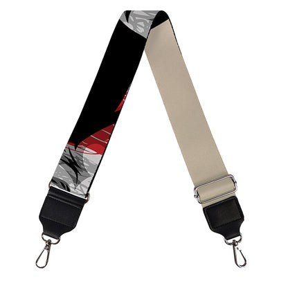 American Patriotic Skull Print Bag Strap