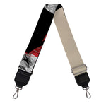 American Patriotic Skull Print Bag Strap