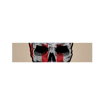 American Patriotic Skull Print Bed Runner
