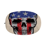American Patriotic Skull Print Car Side Mirror Covers