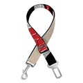 American Patriotic Skull Print Dog Seat Belt