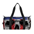 American Patriotic Skull Print Gym Bag