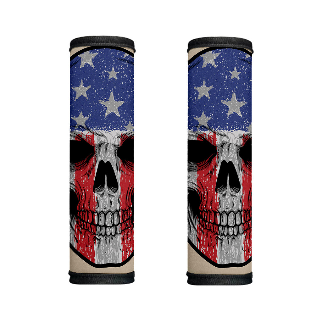 American Patriotic Skull Print Handle Covers