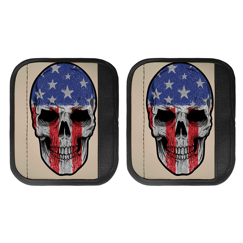 American Patriotic Skull Print Handle Covers