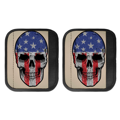 American Patriotic Skull Print Handle Covers