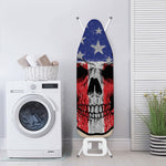 American Patriotic Skull Print Ironing Board Cover