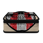 American Patriotic Skull Print Small Lunch Bag